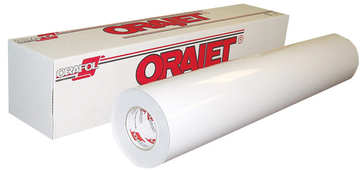 Orajet 3105HT High-Tack Calendered PVC Digital Media Film
